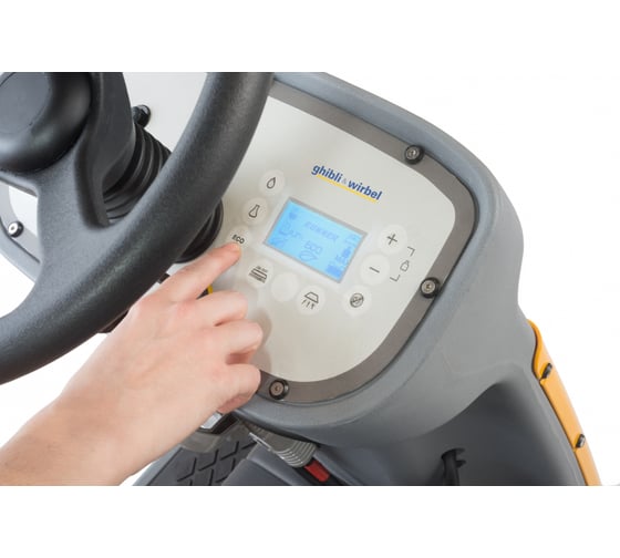 Поломоечная машина Ghibli&Wirbel RUNNER R 150 FD 85 BC с местом для оператора 13.1685.00