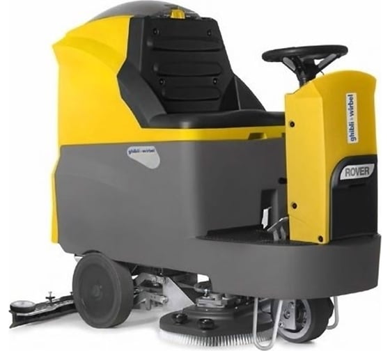 Поломоечная машина с местом для оператора Ghibli&Wirbel ROVER R 110 FD 85 10.0485.00 1
