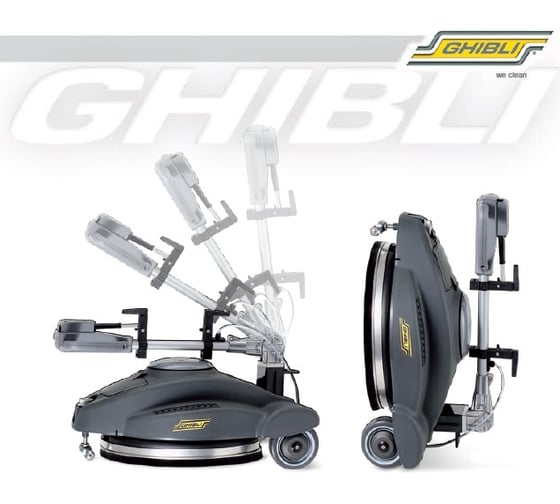 Однодисковая уборочная машина Ghibli&Wirbel SB150 U13 MONOSP 00-198EL