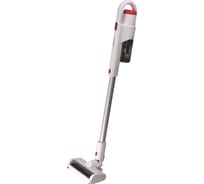 Беспроводной пылесос  Willmark VCS-822DC (циклон,150W,0.5L,подстветка щетки, аккум 2200mA-h, 2 реж.раб) белый 2002407