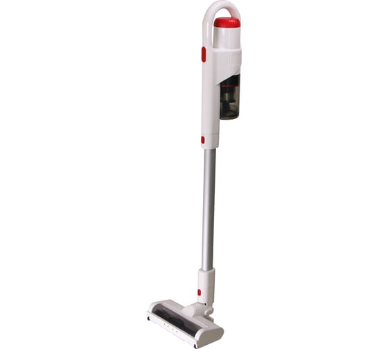 Беспроводной пылесос  Willmark VCS-822DC (циклон,150W,0.5L,подстветка щетки, аккум 2200mA-h, 2 реж.раб) белый 2002407