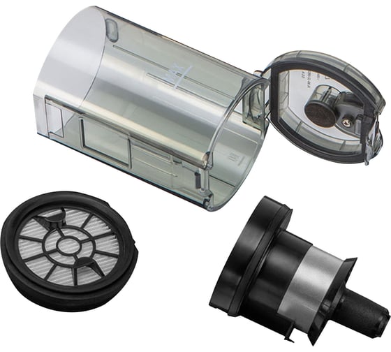 Беспроводной пылесос  Willmark VCS-822DC (циклон,150W,0.5L,подстветка щетки, аккум 2200mA-h, 2 реж.раб) белый 2002407