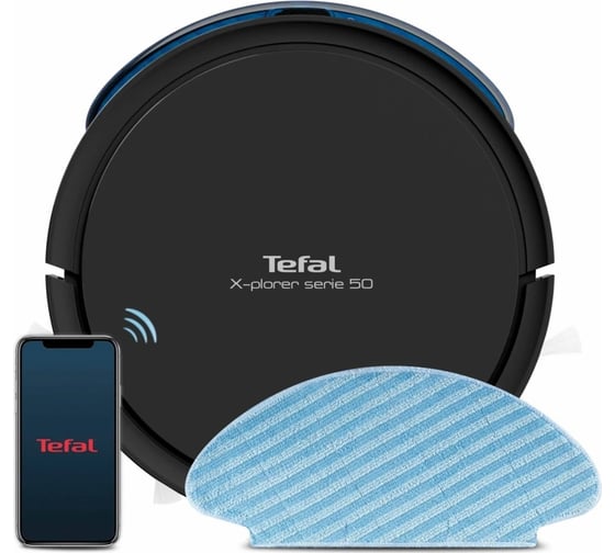Робот-пылесос TEFAL RG7375WH