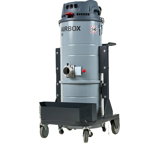 Промышленный пылесос AIRBOX S3 трехмоторный A0006