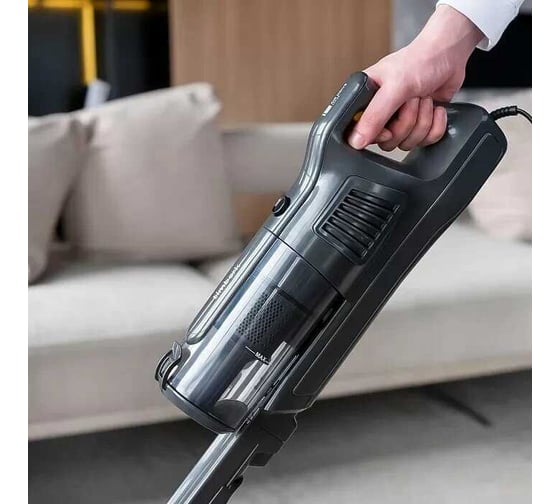 Вертикальный проводной пылесос Timberk 600 вт T-VCH-53