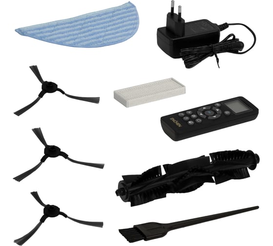 Робот пылесос Enchen vacuum cleaner r2 pro black 1208579