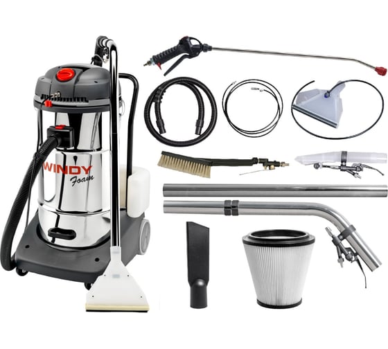 Ковровый экстрактор с пеногенератором Lavor PRO Windy IE FOAM 8.239.0017