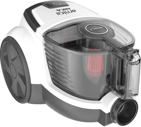 Пылесос ARNICA Nika с циклонным фильтром, белый ET14471