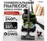 Пылесос ARNICA Hydra с аквафильтром зеленый ET11511 2