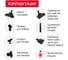 Пылесос ARNICA Bora 7000 Premium с аквафильтром черный ET11370 3
