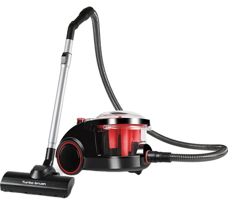 Пылесос ARNICA Bora 5000 с аквафильтром красный ET11132