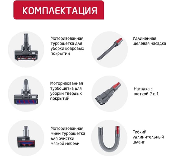 Беспроводной пылесос ARNICA Solara белый ET13450