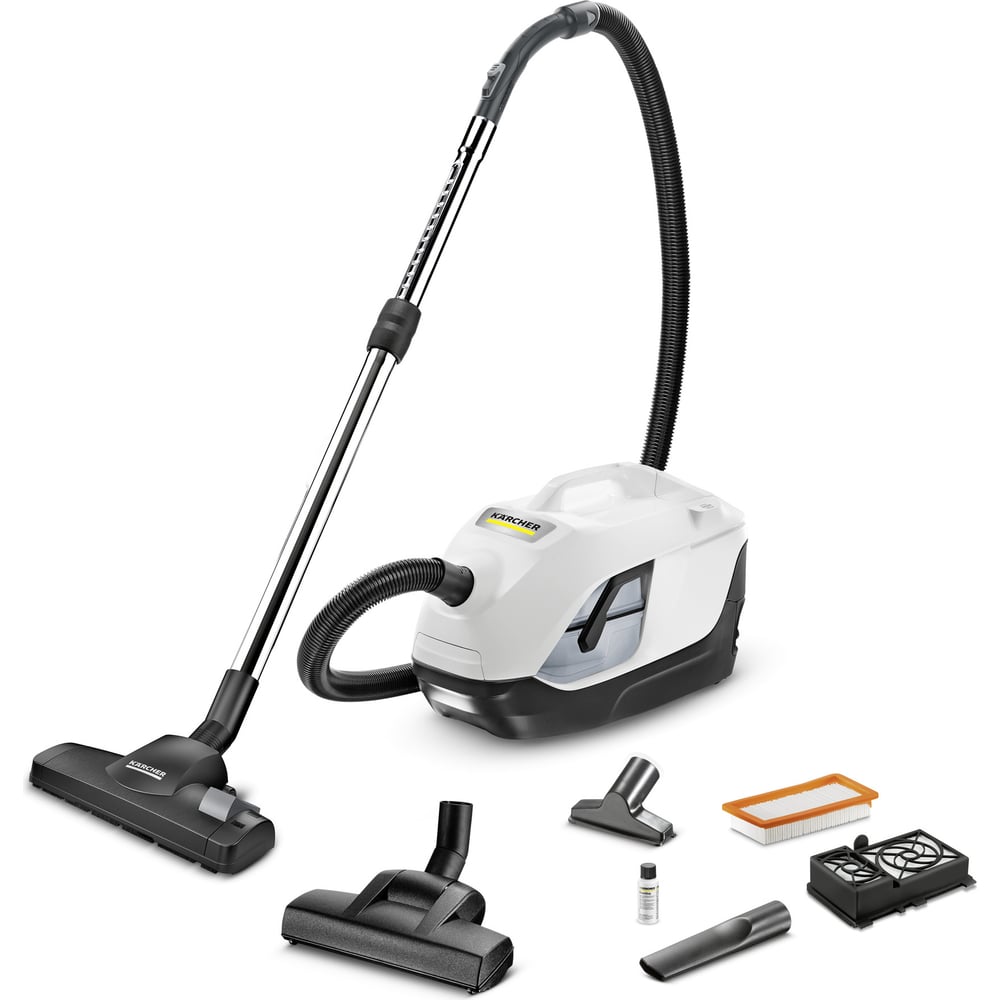 Пылесос с аквафильтром Karcher DS 6 Plus 1.195-252.0 - выгодная цена,  отзывы, характеристики, фото - купить в Москве и РФ