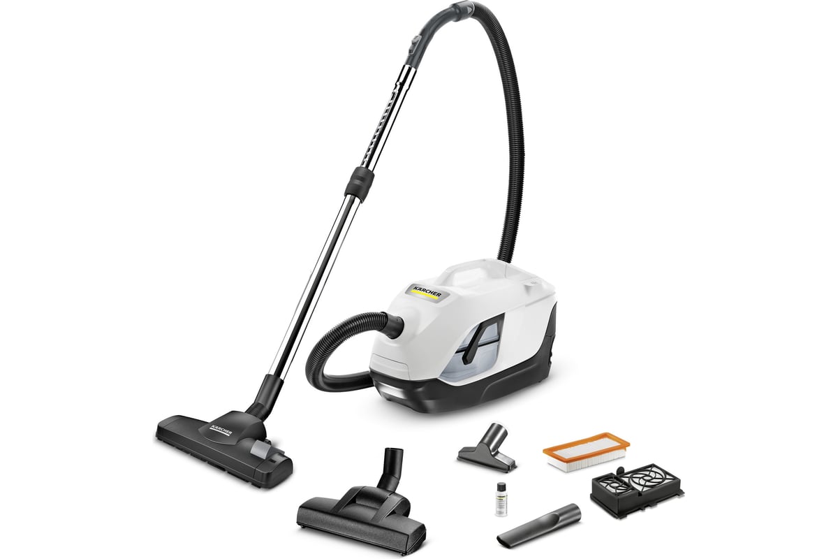 Пылесос с аквафильтром Karcher DS 6 Plus 1.195-252.0 - выгодная цена,  отзывы, характеристики, фото - купить в Москве и РФ