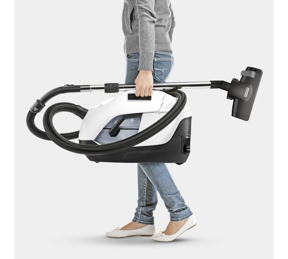 Пылесос с аквафильтром Karcher DS 6 Plus 1.195-252.0