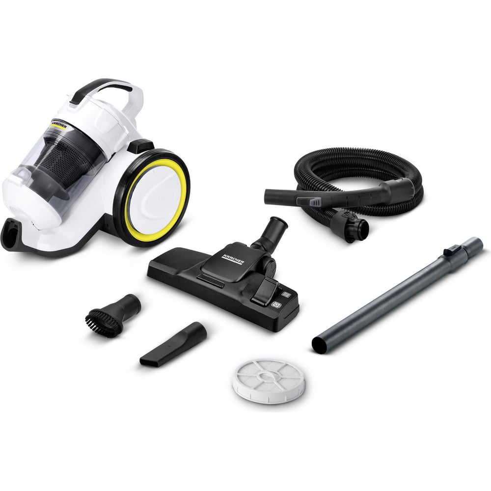 Пылесос Karcher VC 3 (ERP) *EU-I 1.198-053.0 - выгодная цена, отзывы,  характеристики, фото - купить в Москве и РФ