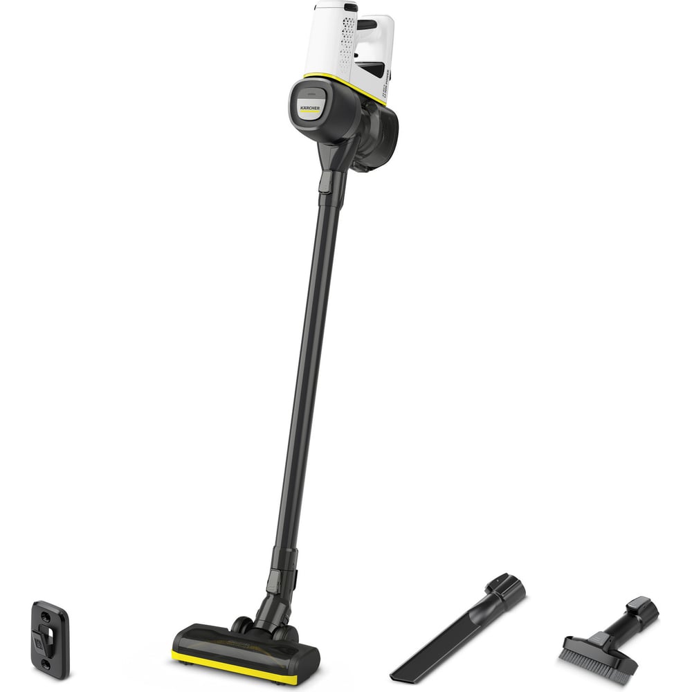 Пылесос Karcher вертикальный VC 4 Cordless myHome *EU 1.198-630.0 -  выгодная цена, отзывы, характеристики, фото - купить в Москве и РФ