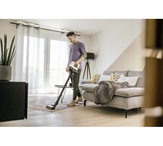 Пылесос Karcher вертикальный VC 4 Cordless myHome *EU 1.198-630.0