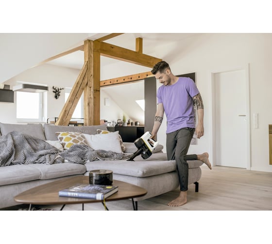 Пылесос Karcher вертикальный VC 4 Cordless myHome *EU 1.198-630.0