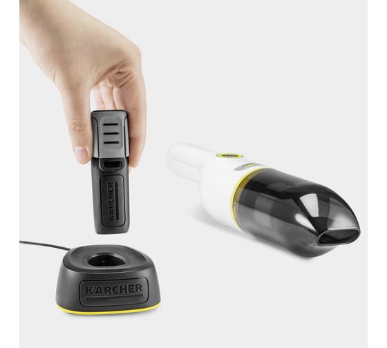 Пылесос ручной Karcher CVH 2-4 *INT 1.198-450.0