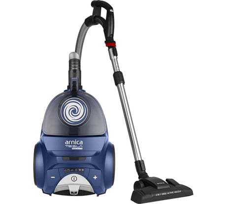 Пылесос ARNICA Tesla Ergo с циклонным фильтром синий ET14341