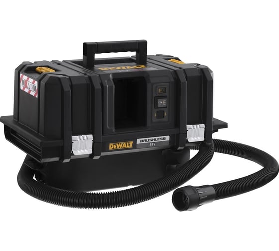 Промышленный аккумуляторный пылесос DEWALT 54 В XR FLEXVOLT DCV586MN-XJ 1
