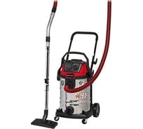 Строительный пылесос Einhell te-vc 2230 sacl,1400 Вт, 220 мбар, 30 л, очистка фильтра, розетка 2342465