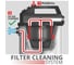 Строительный пылесос Einhell te-vc 2350 sacl,1600 Вт, 230 мбар, 50 л, очистка фильтра, розетка 2342475 3