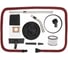 Строительный пылесос Einhell te-vc 2350 sacl,1600 Вт, 230 мбар, 50 л, очистка фильтра, розетка 2342475 2