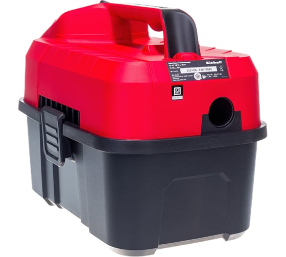 Пылесос Einhell PXC TE-VC 18/10 Li-Solo 2347160