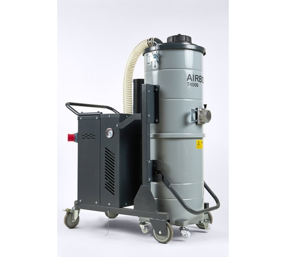 Трехфазный промышленный пылесос AIRBOX t4000 (380В, 4кВт) A0015