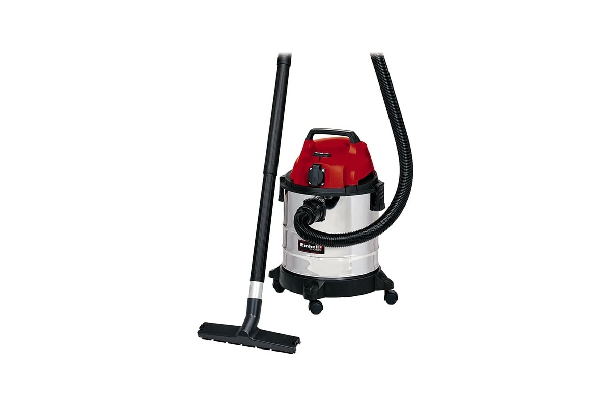 Строительный пылесос Einhell TC-VC 1820 SA 2342425 - выгодная цена, отзывы,  характеристики, фото - купить в Москве и РФ