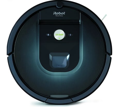 Робот-пылесос iRobot Roomba 981 темно-синий R981040