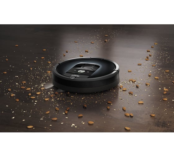 Робот-пылесос iRobot Roomba 981 темно-синий R981040