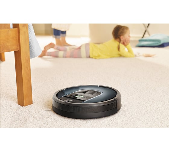 Робот-пылесос iRobot Roomba 981 темно-синий R981040