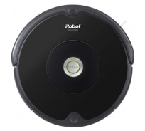 Робот-пылесос iRobot Roomba 606 черный R606040