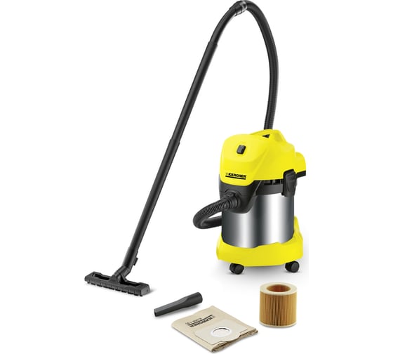 Хозяйственный пылесос KARCHER WD 3 Premium 1.629-863