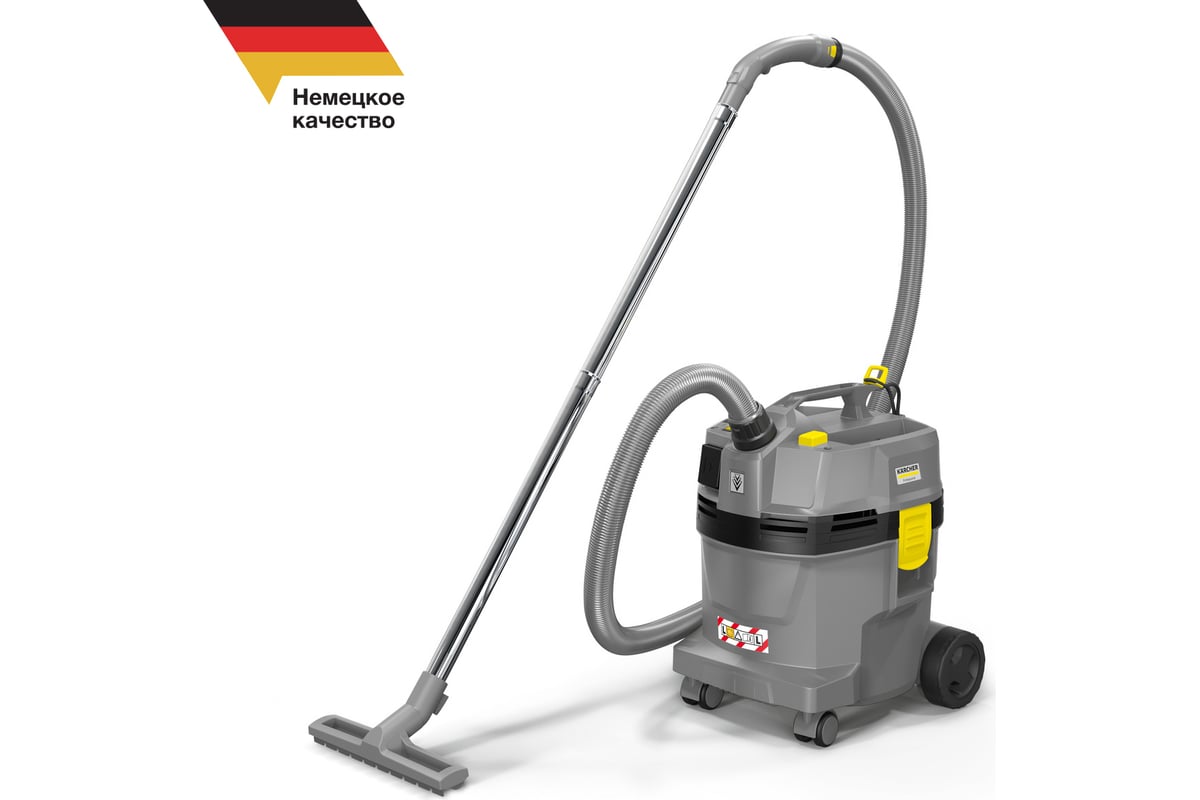 Пылесос влажной и сухой уборки KARCHER NT 22/1 Ap Te L 1.378-610 - выгодная  цена, отзывы, характеристики, фото - купить в Москве и РФ