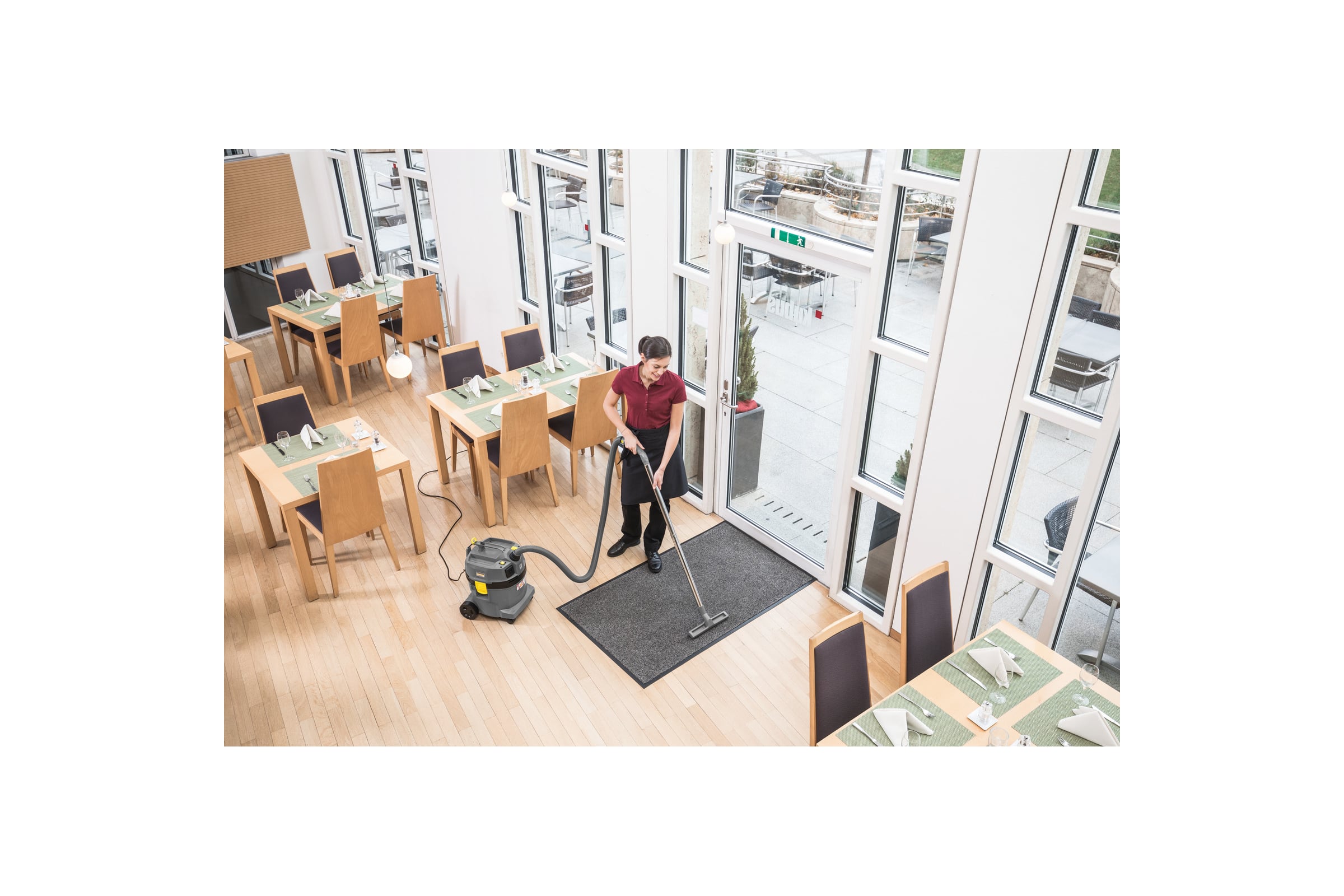 Пылесос влажной и сухой уборки Karcher NT 22/1 Ap Te 1.378-610.0 — фото 3