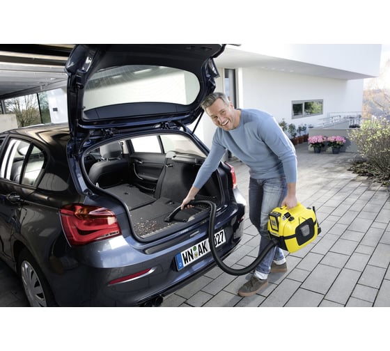 Хозяйственный пылесос KARCHER WD 1 Compact Battery 1.198-300