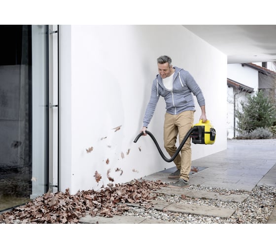 Хозяйственный пылесос KARCHER WD 1 Compact Battery 1.198-300