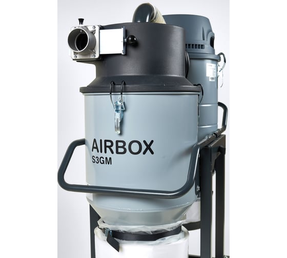 Промышленный пылесос AIRBOX S3 GM с предварительным сепаратором A0030
