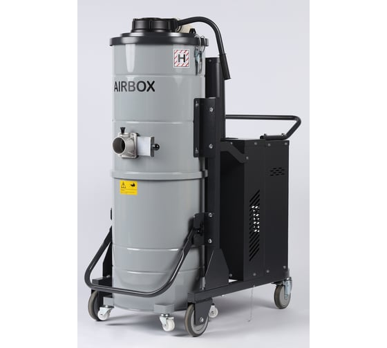 Трехфазный промышленный пылесос AIRBOX T3000 (380В, 3кВт) А0014 1