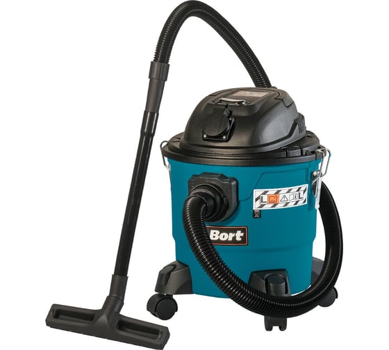 Пылесос для сухой и влажной уборки BORT BSS-1215-P 93417432