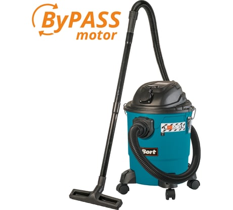 Пылесос для сухой и влажной уборки BORT BSS-1220-P 93417449