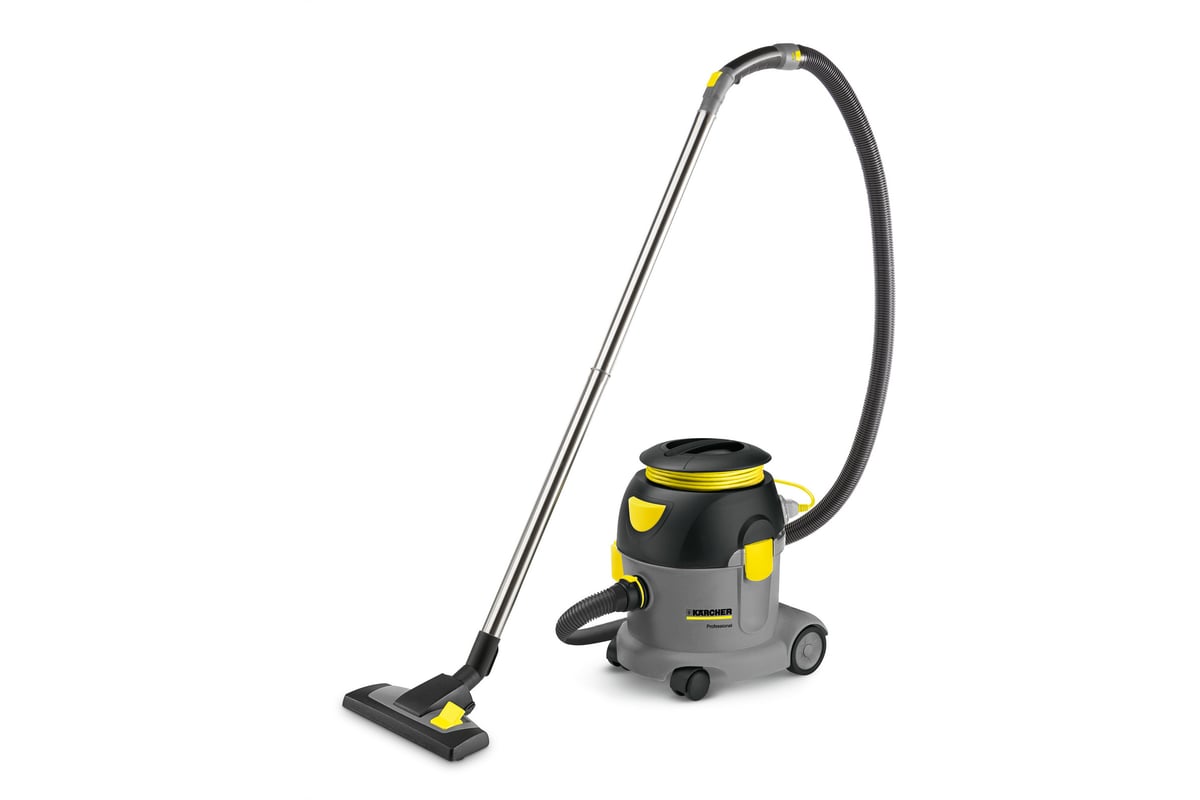 Пылесос сухой уборки KARCHER T 10/1 Adv - выгодная цена на пылесос KARCHER  T 10/1 Advanced 1.527-154, отзывы, характеристики, фото - купить в Москве