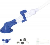 Пылесос Bestway Automatic Pool Cleaner подключается к фильтр-насосу, + шланги и переходники 58304 BW