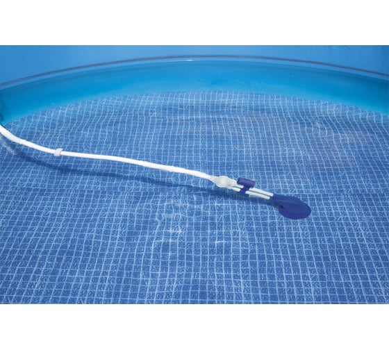 Пылесос Bestway Automatic Pool Cleaner подключается к фильтр-насосу, + шланги и переходники 58304 BW