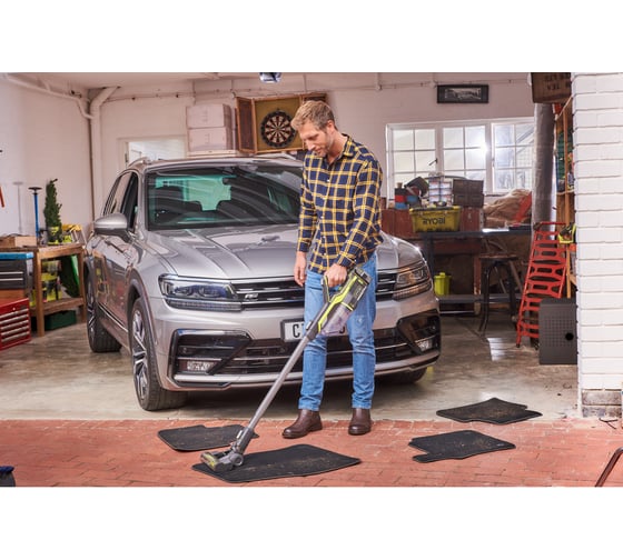 Бесщеточный пылесос Ryobi ONE+ R18SV7-0 5133004487