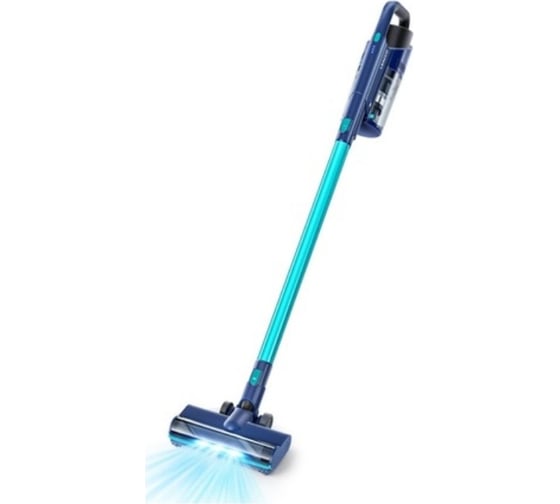Беспроводной вертикальный пылесос LEACCO cordless vacuum cleaner blue S31
